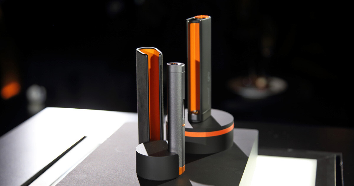 加熱式たばこ「glo」に3万円の限定デバイス! マクラーレンから 