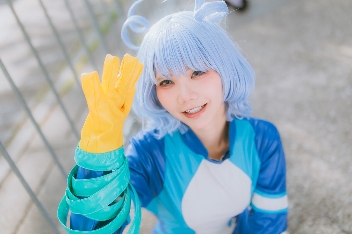 遠目から見ても激かわ」コスプレイヤーかれしちゃんの『ヒロアカ』波動