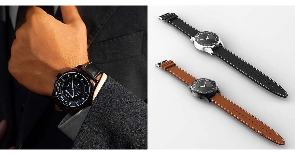 AIボイスレコーダーに腕時計型の「iFLYTEK AIWATCH」登場 外観は