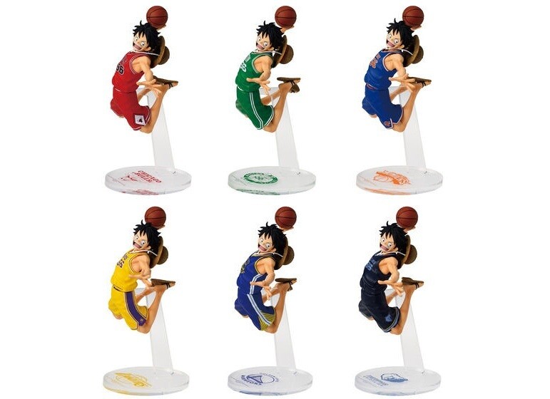★早い者勝ち★NBA ルフィ NEW YORK KNICKS フィギュア プレミアムバンダイ】ONE PIECE ×NBA MASTER STARS PIECE THE MONKEY.D