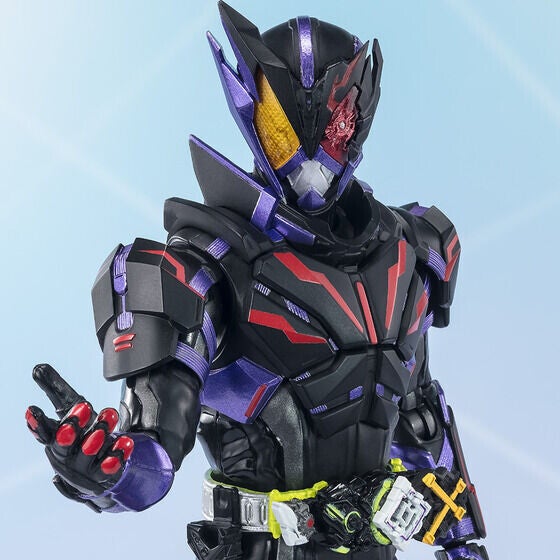 仮面ライダーゼロワン』S.H.Figuartsに仮面ライダー滅 アーク 