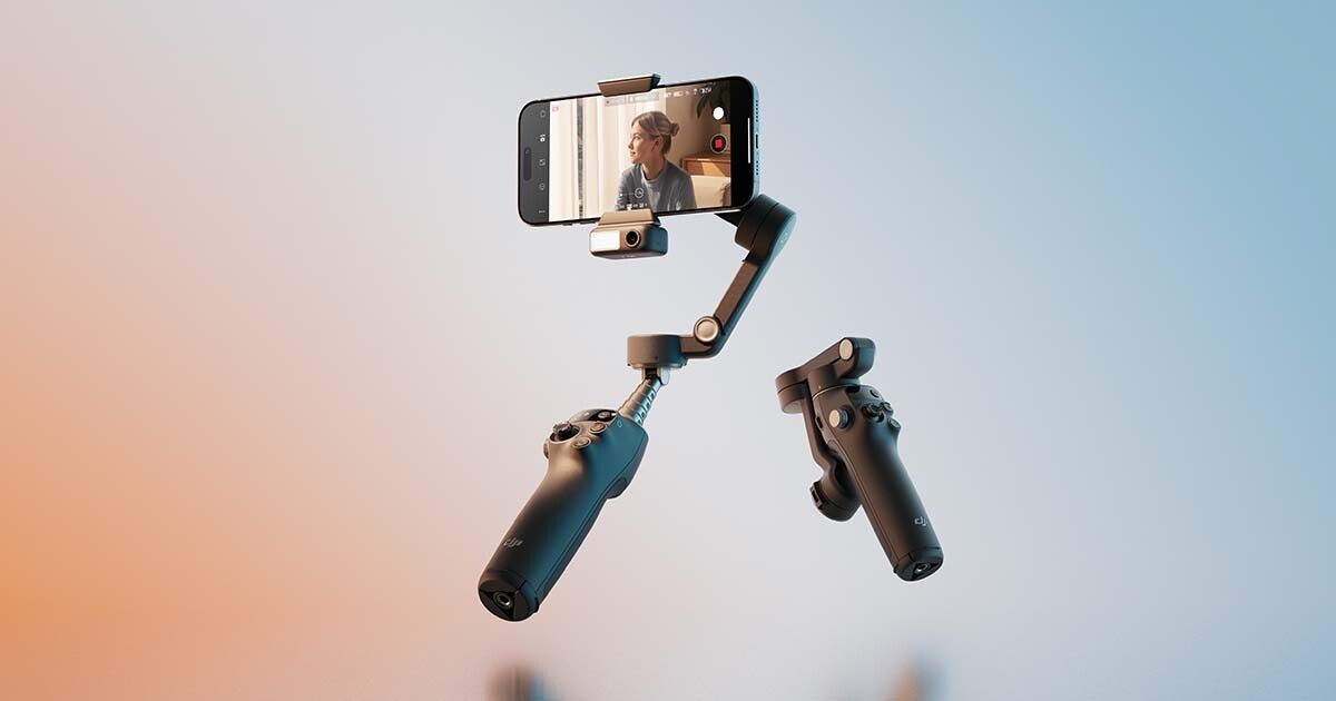 DJI、スマホ用ジンバル「Osmo Mobile 8」発表 ペットも追尾可能に