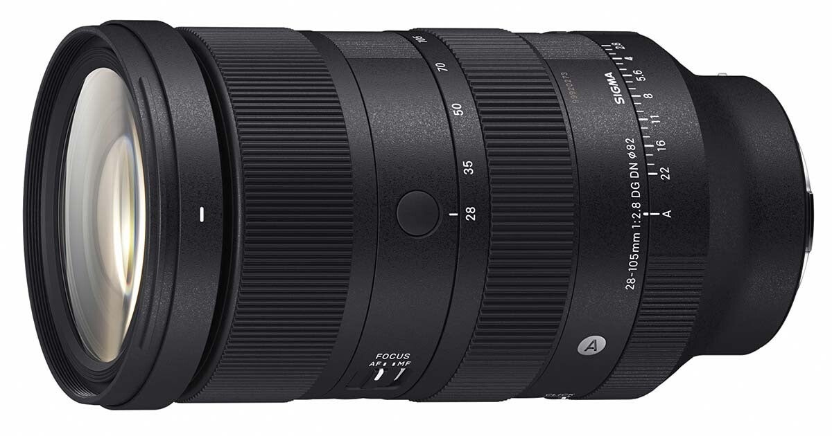 SIGMA 24-70mm F2.8 DG DN Art ソニー Eマウント 軽いは正義】SIGMA 28-