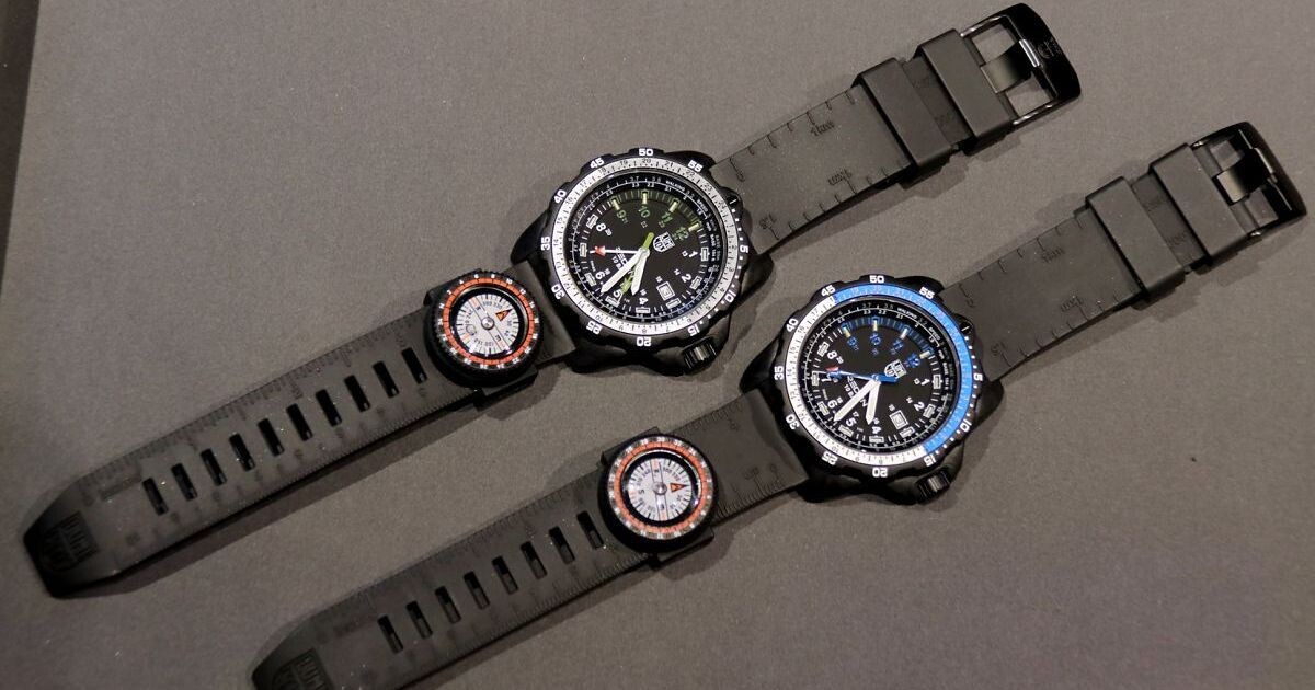 実機写真で見る「ルミノックス RECONナビゲーション