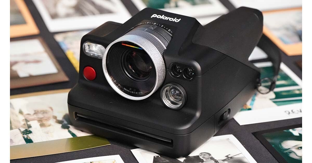 ポラロイド復活！ 最新カメラ「Polaroid I-2」日本発売決定、早期購入 ...