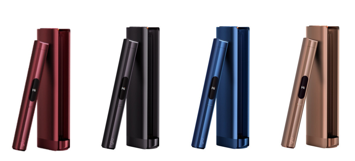 10秒加熱の最新デバイス「glo Hilo Plus」登場 -「glo Hilo」とともに 