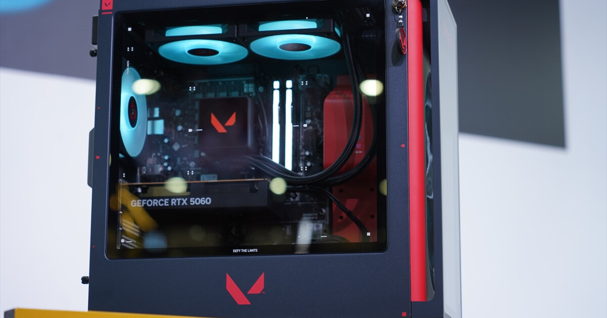 【美品】格安ゲーミングPC Valorantに最適化したモデル Ryzen5搭載 美品】格安ゲーミングPC Valorantに最適化したモデルRyzen搭載