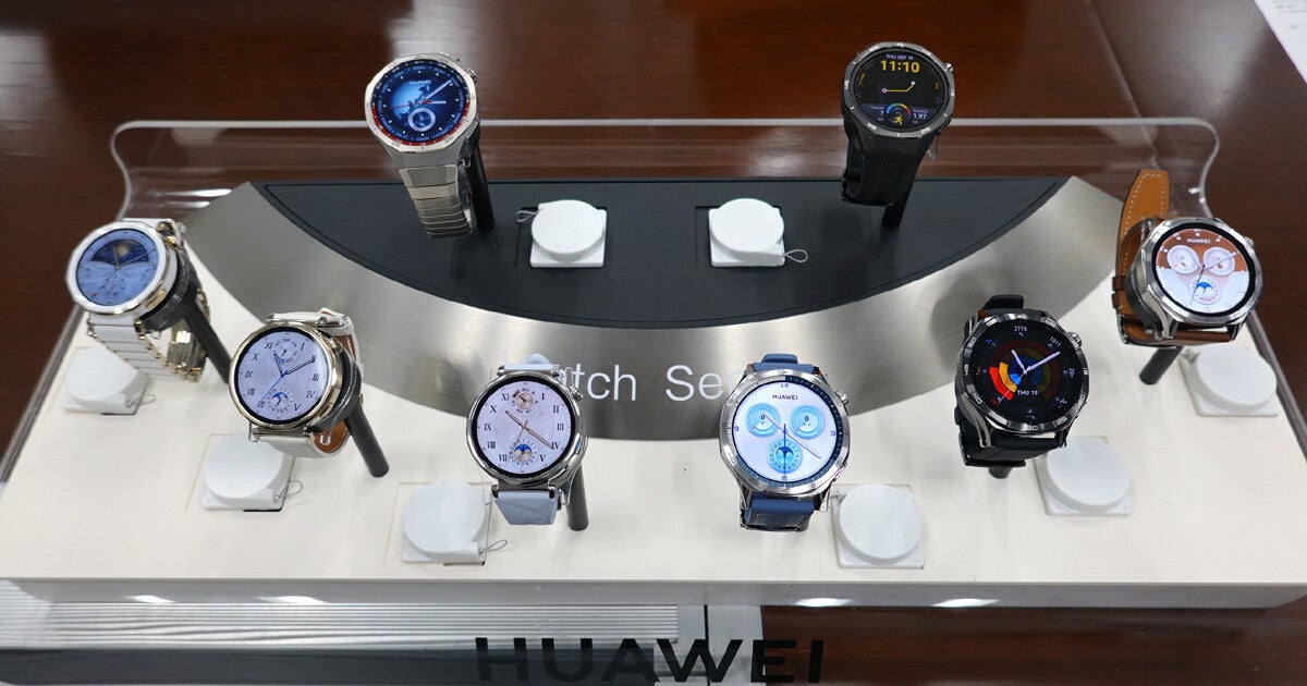 HUAWEI WATCH GT 5 青色【新品・未使用・未開封】｜スマホ・タブレット 