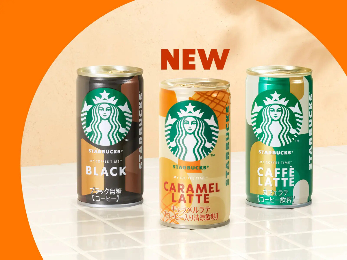 スタバ缶コーヒー新作「キャラメルラテ」登場、ショート缶シリーズ初の