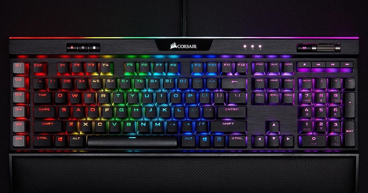 Corsair 6つのマクロ専用キー搭載のゲーミングキーボード 年2月14日 エキサイトニュース