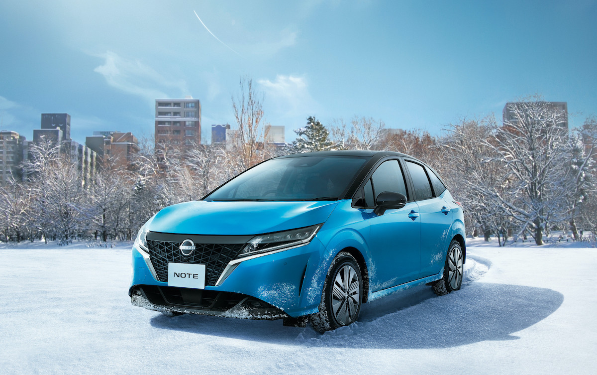 日産 新型 ノート E Power 4wdを発表 2wdを発売 年12月31日 エキサイトニュース