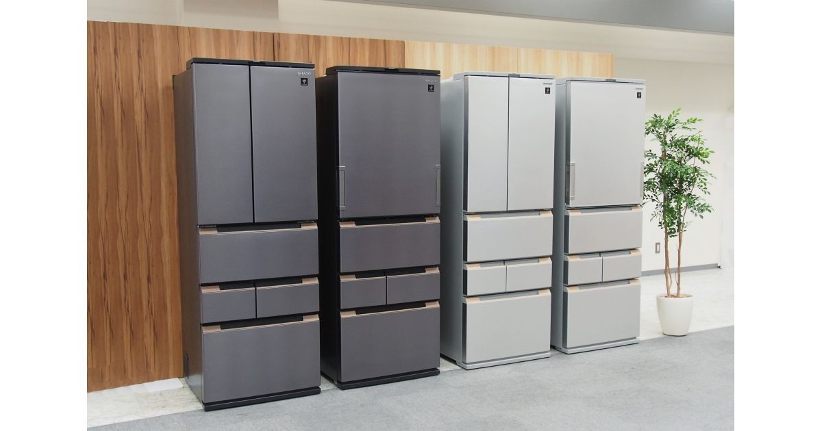 シャープ 薄型設計で清潔性にも配慮したaiotプラズマクラスター冷蔵庫 21年1月26日 エキサイトニュース