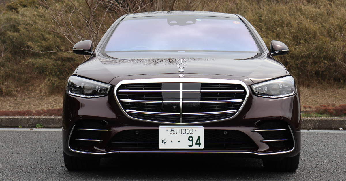 映画 パラサイト の世界 メルセデス新型 Sクラス で後席を堪能 21年3月22日 エキサイトニュース
