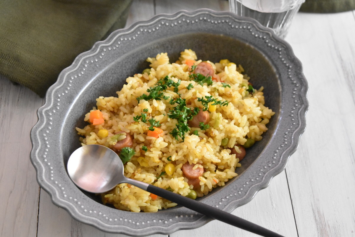 簡単 炊飯器で作れるおいしいレシピ 第48回 炊飯器で作る 簡単 カレーピラフ 21年4月8日 エキサイトニュース