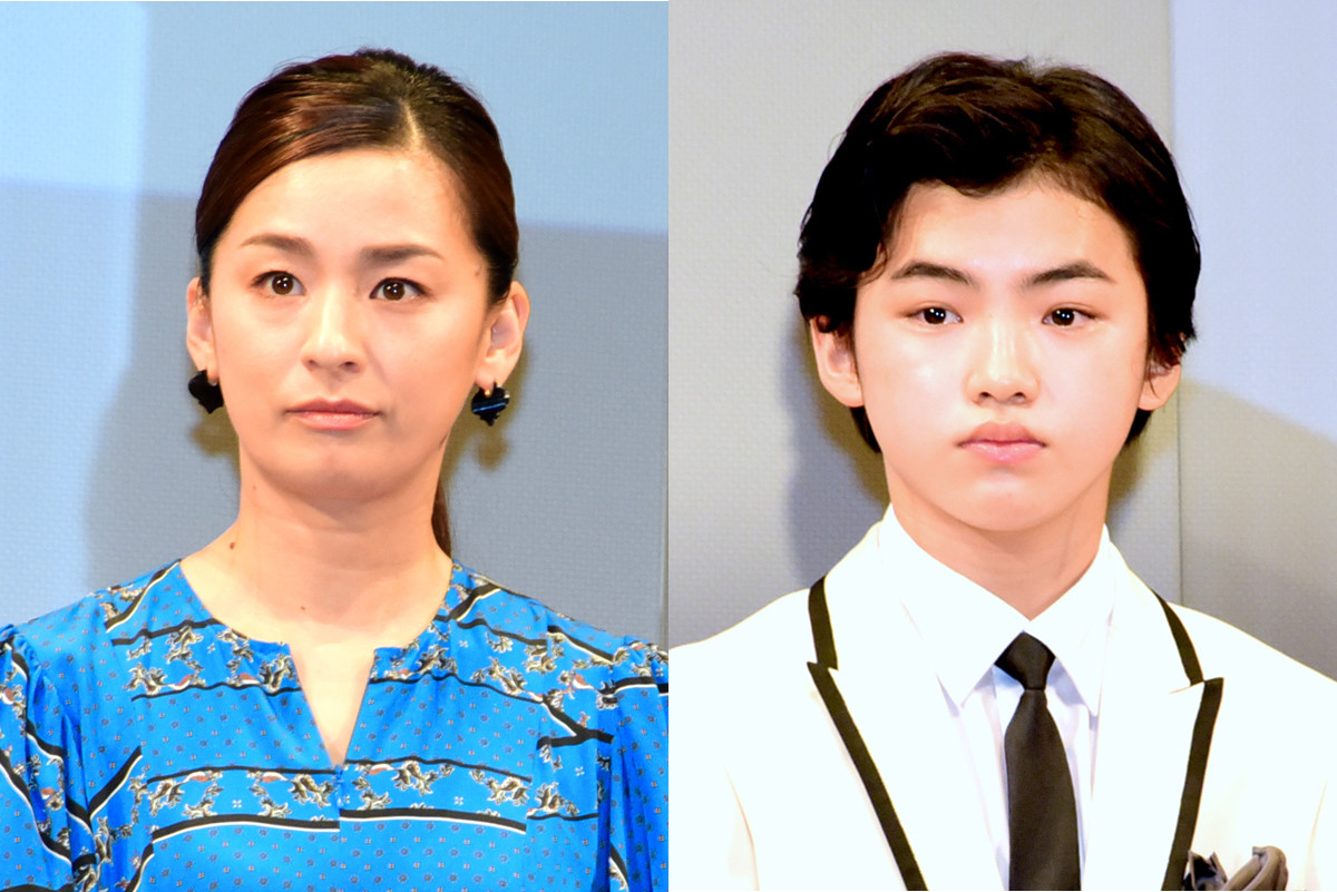 尾野真千子 注目子役 柴崎楓雅の演技に 怖かったよ 受け答えは1点 21年5月5日 エキサイトニュース