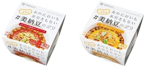 ミツカン においも糸引きもない 美納豆デリ ナチュラルローソン限定で発売 21年5月25日 エキサイトニュース