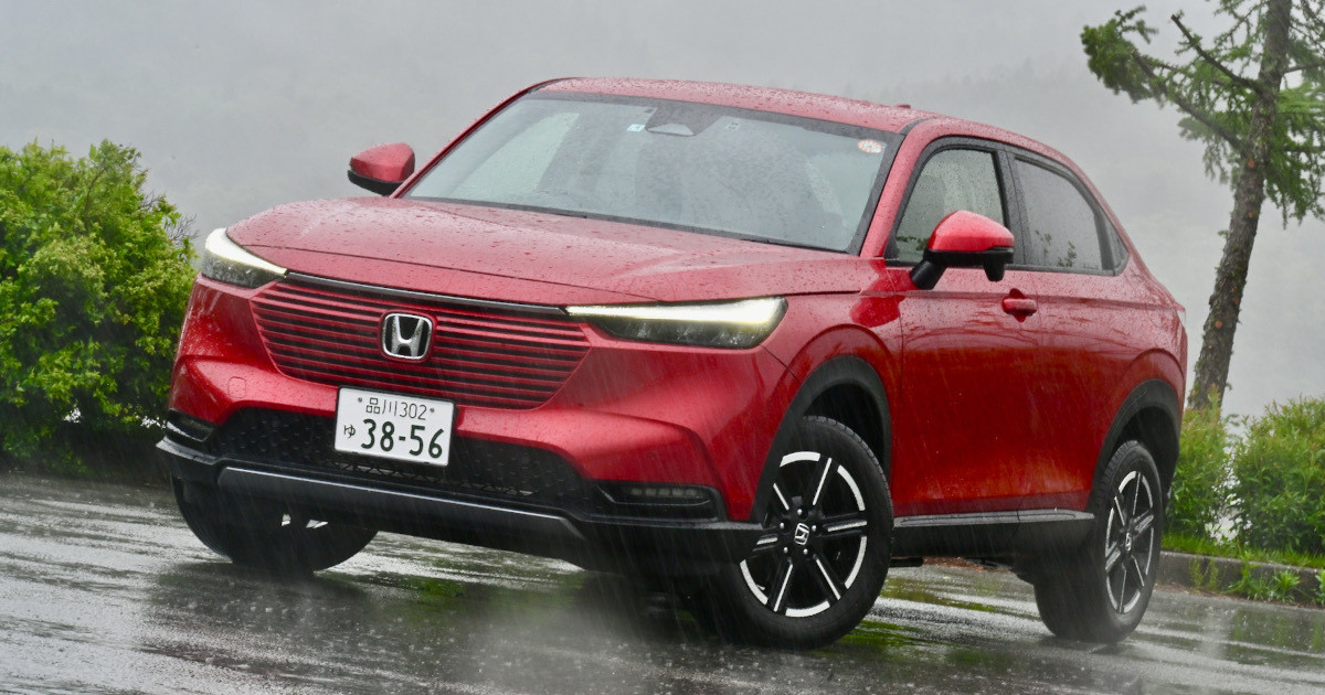 売れてる ホンダ ヴェゼル のいいところ 第3回 販売比率は10 未満 ホンダ ヴェゼル でガソリン車を選ぶ意義 21年6月1日 エキサイトニュース