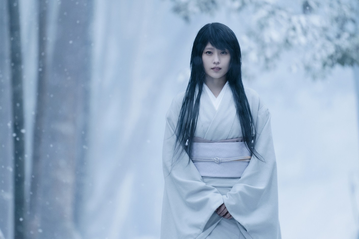 有村架純 るろ剣 巴がハマり役になった理由は 大友啓史監督が見た 優れた器 21年6月30日 エキサイトニュース