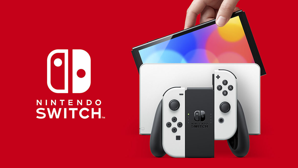 Nintendo Switch(有機ELモデル)」37,980円で10月8日発売 (2021年7月6日 