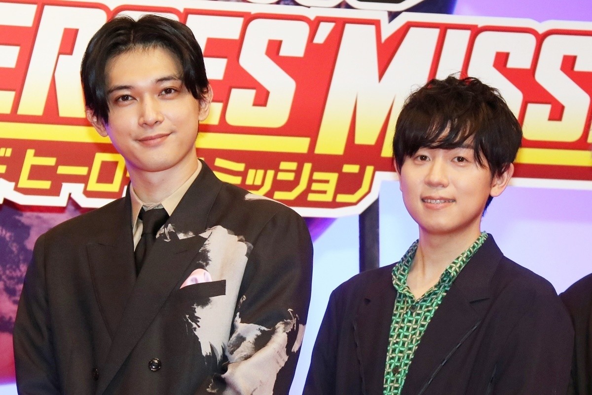 吉沢亮 ヒロアカ アフレコで感動 隣からデクの声 泣きそうに 山下大輝からは絶賛 21年7月日 エキサイトニュース