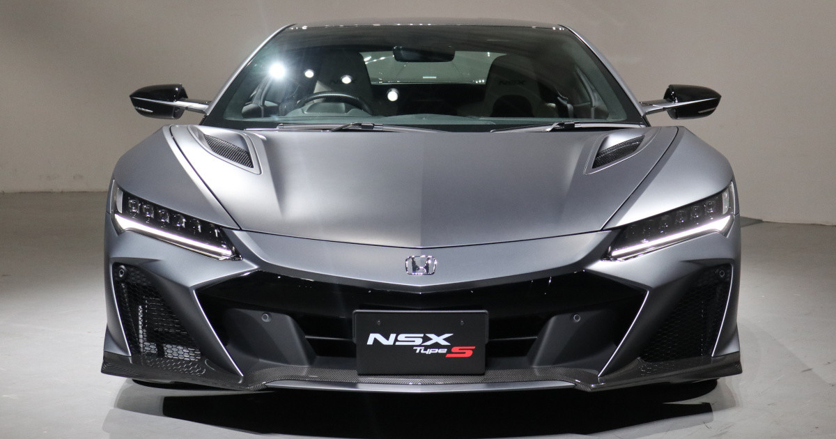 ホンダが考えるスーパーカーの完成形 写真で見る Nsx Type S 21年8月30日 エキサイトニュース