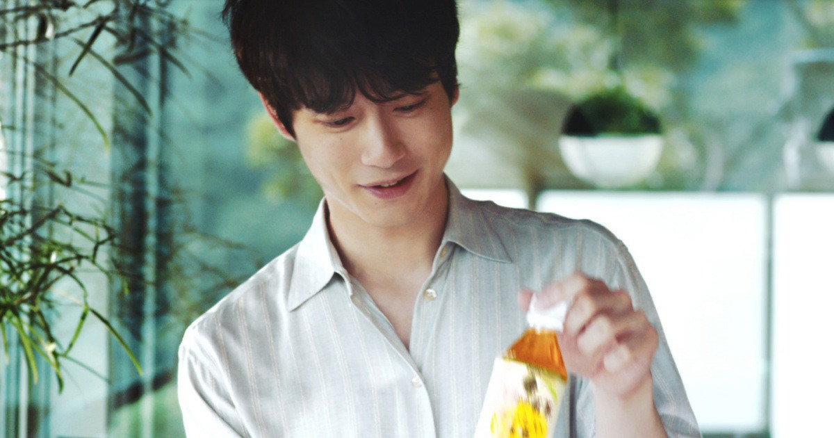 坂口健太郎 新cmで 爽やかさ を最大限発揮 伝わると嬉しい 21年9月28日 エキサイトニュース