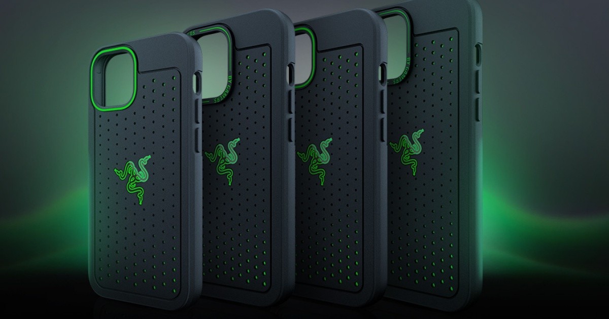 Razer 熱がこもりにくいiphone用スマホケース Arctech Black 21年10月14日 エキサイトニュース