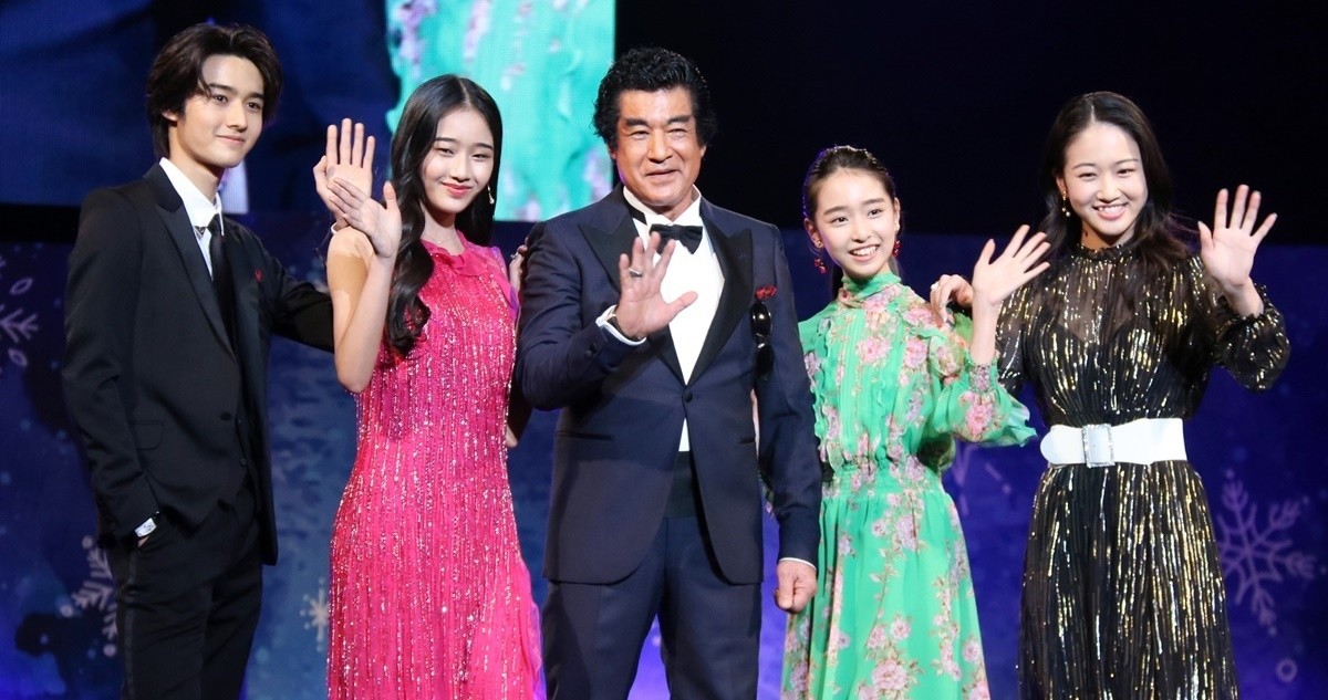 藤岡弘 美男美女ぞろいの4人の子供とランウェイ いい思い出ができました 21年11月日 エキサイトニュース