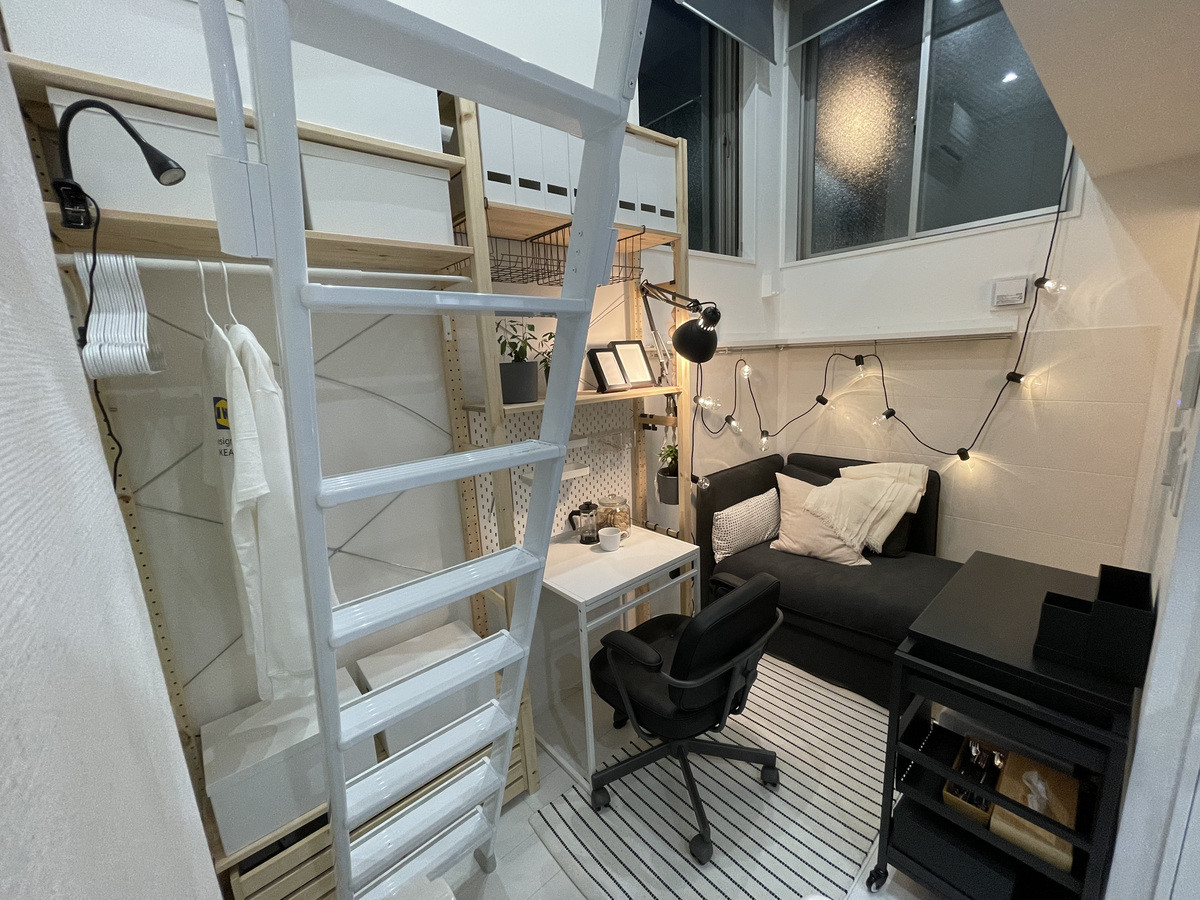 都内に月々99円で住める 家具 ロフト付きのイケアの物件を覗いてみた 21年11月24日 エキサイトニュース