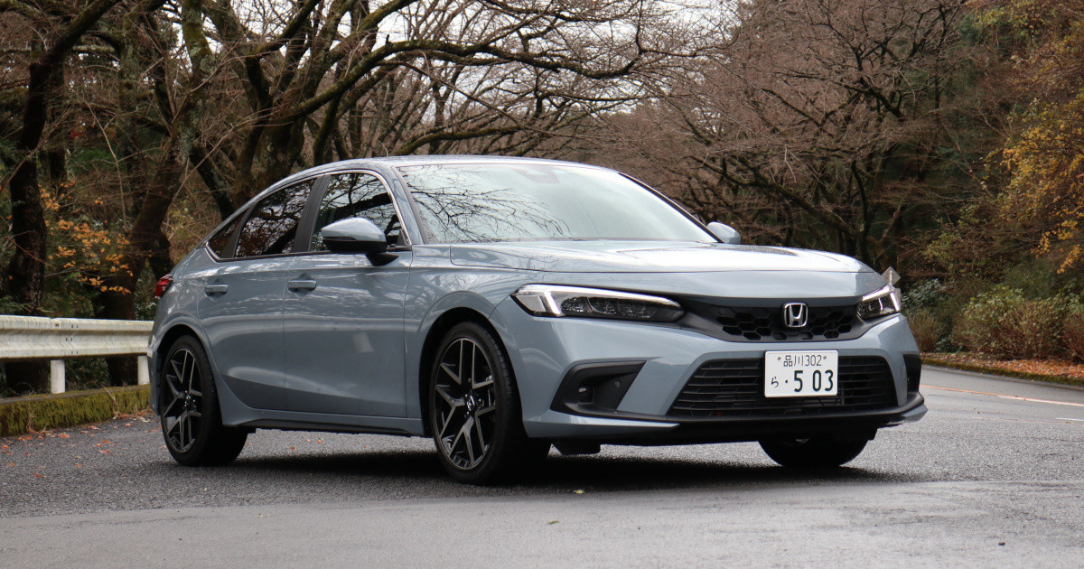 紙ドライバーfのへなちょこ試乗日記 第8回 マニュアル Mt 車が苦手でもホンダ シビック は楽しめる 21年12月21日 エキサイトニュース