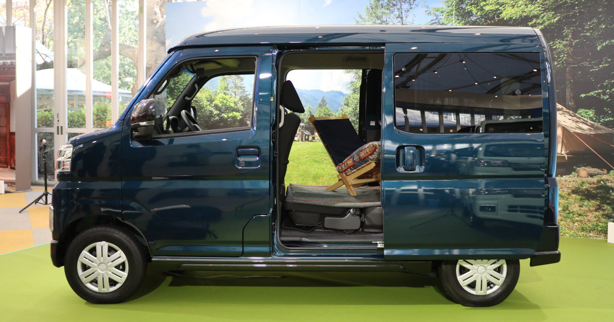 ダイハツ アトレー が商用車に 変わる軽バンの使い方 21年12月22日 エキサイトニュース