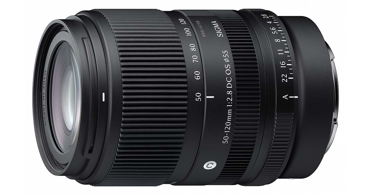 小*新様 シグマ　ズーム　望遠　レンズ シグマ、F2.8通しでもスリムなAPS-C用望遠ズーム「50-120mm F2.8 DC OS