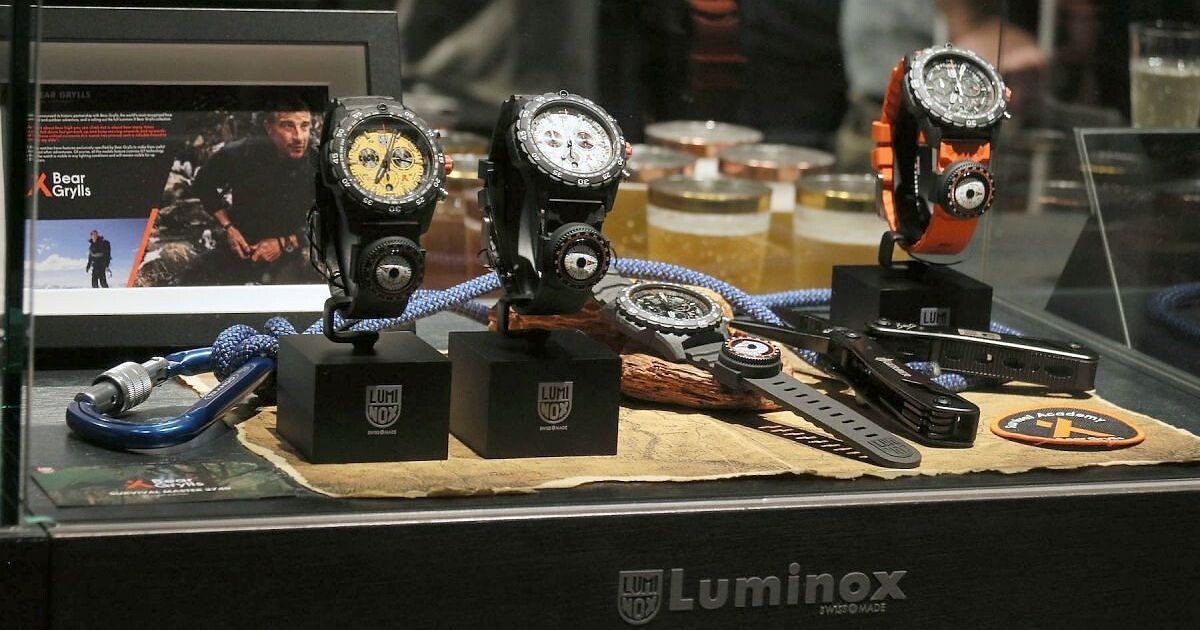 ルミノックス LUMINOX SPACE LUMINOX GMT 5120 ルミノックス