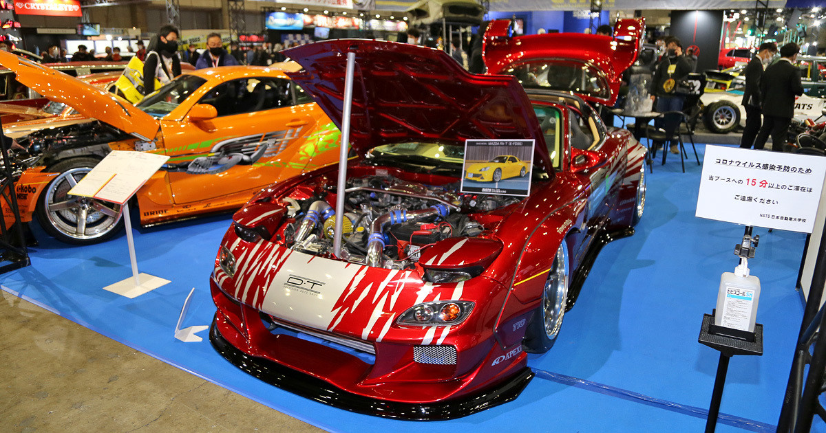 ワイスピ 感満点 自動車大学の学生が作ったカスタムカーとは 22年2月8日 エキサイトニュース