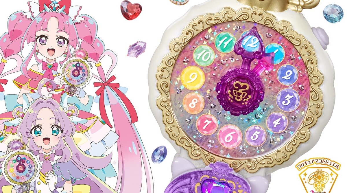 キュアアンサー&ミスティックに変身!『名探偵プリキュア!』「ジュエル