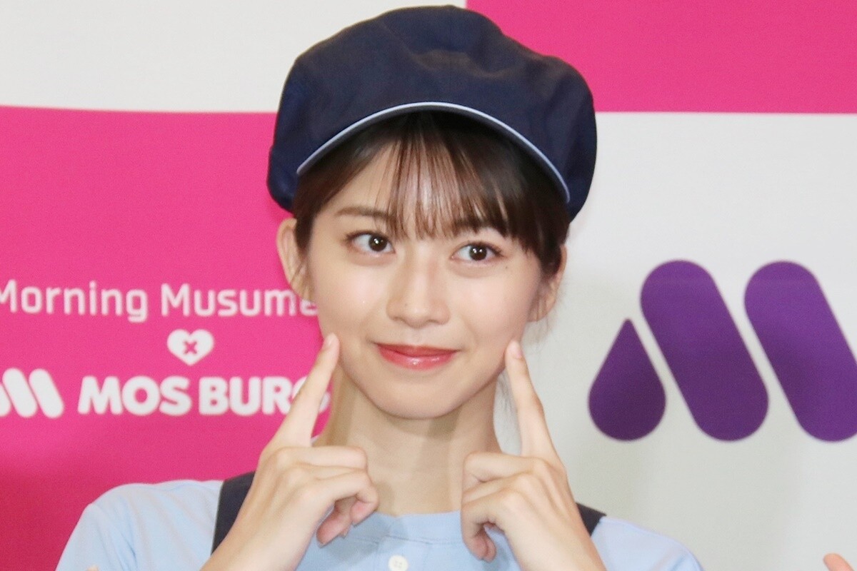 モー娘。牧野真莉愛、モスバーガー会見でも日ハム愛炸裂「とってもおい