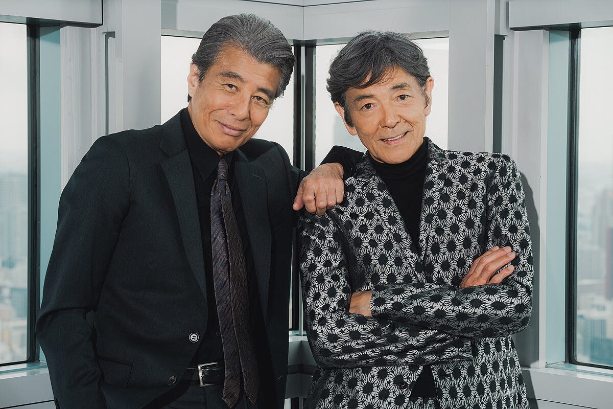 あぶ刑事』舘ひろし&柴田恭兵、互いに「唯一無二のコンビ」 ファン侵入 