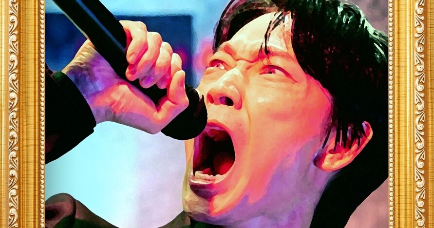 カラオケ行こ! 舞台挨拶 入場者特典 綾野剛 成田狂児 名刺 カラオケ