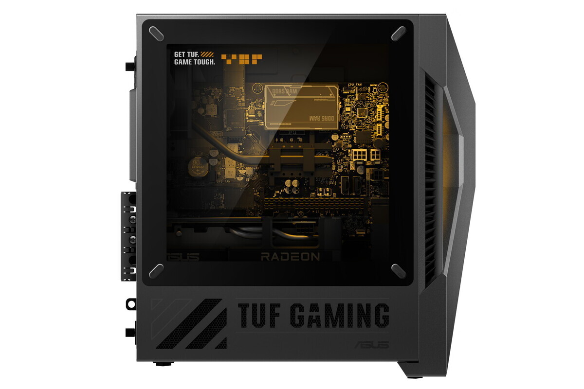 ASUS、約15リットルのコンパクトゲーミングPCにRadeon RX 9060 XT搭載