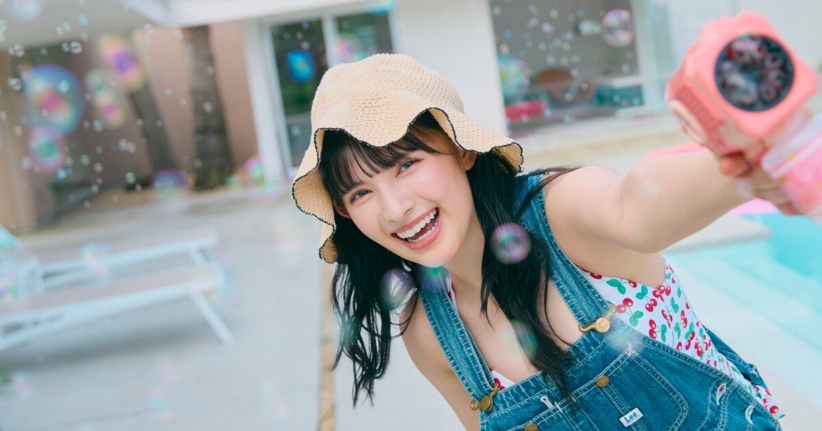 菅田愛貴、夢のひとつだった写真集が発売決定「より多くの方に届きます