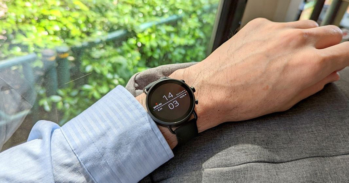 格安最新作 スカーゲン SKAGEN 腕時計 スマートウォッチ FALSTER チャコール ステンレススチールメッシュ GEN SKT5302  ぎおん 通販 PayPayモール