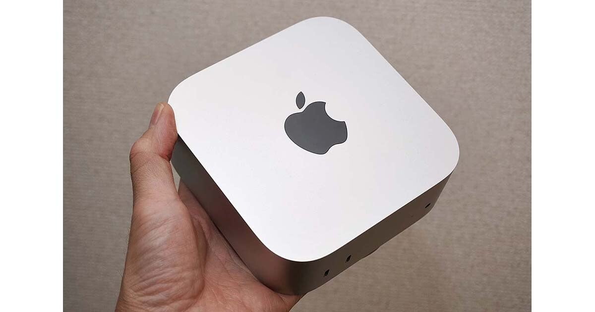 手のひらサイズになった「Mac mini」も登場！ 新しいM4搭載Macはどこが変わった？ (2024年11月7日) - エキサイトニュース