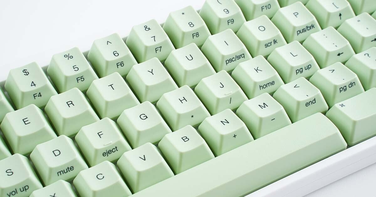 PFU、HHKB用の「山葵」（わさび）色キートップ 2,500台限定 (2024年11 