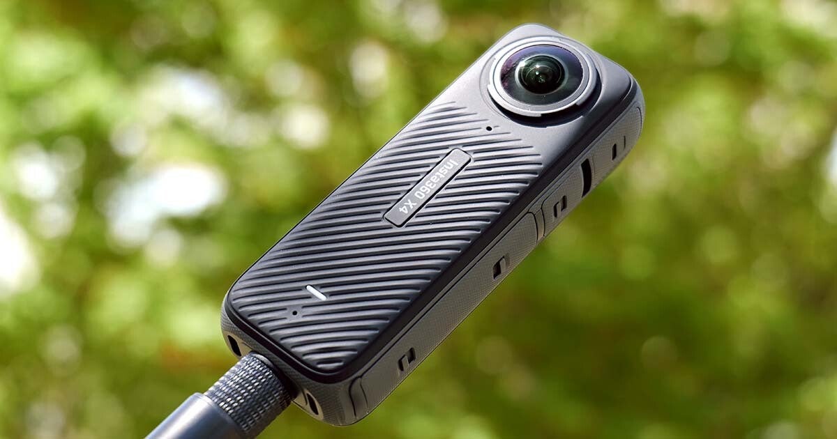 Insta360 ONE X 自撮り棒付き 美品 Insta360 X3実機レビュー