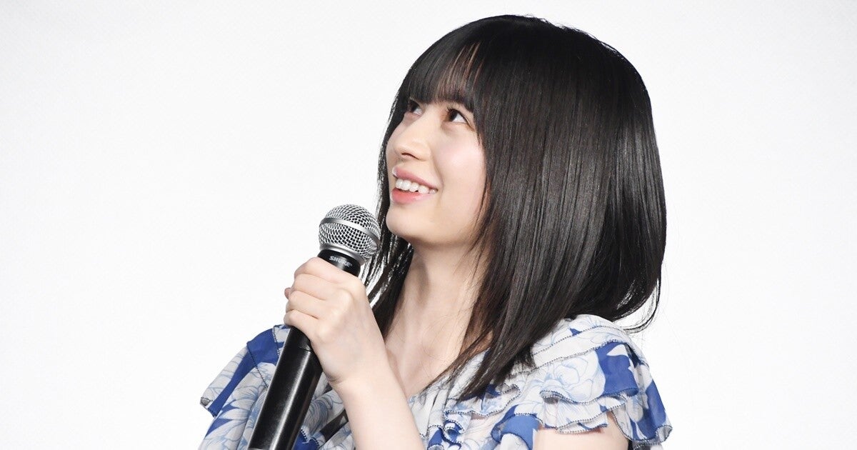 桜田ひより、イベントでの涙に触れられおどけた表情「なんかあったっけ?」 (2024年5月14日) - エキサイトニュース