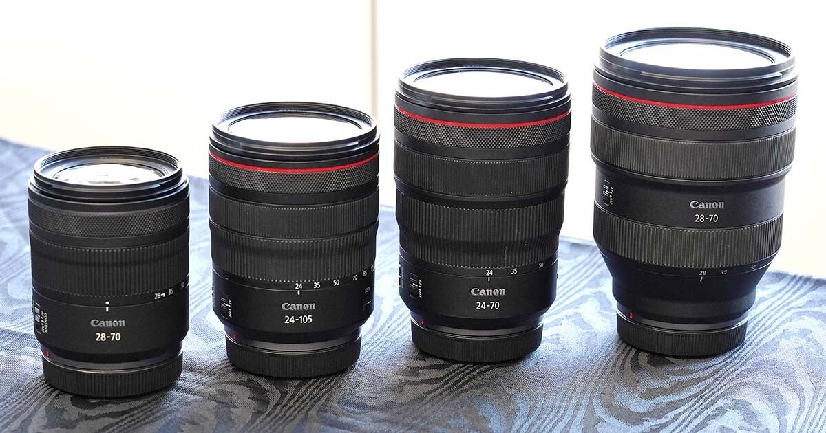 キヤノン、Lレンズに迫る高画質のF2.8標準ズーム「RF28-70mm F2.8 IS STM」 (2024年9月12日) - エキサイトニュース