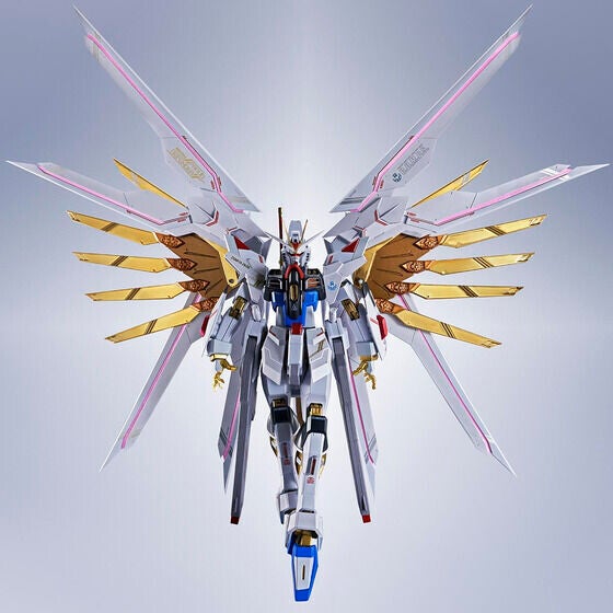 機動戦士ガンダムSEED FREEDOM』METAL ROBOT魂よりプラウドディフェンダー＆エフェクトパーツセットが登場! -  「マイティーストライクフリーダムガンダムも再現 (2024年6月13日) - エキサイトニュース