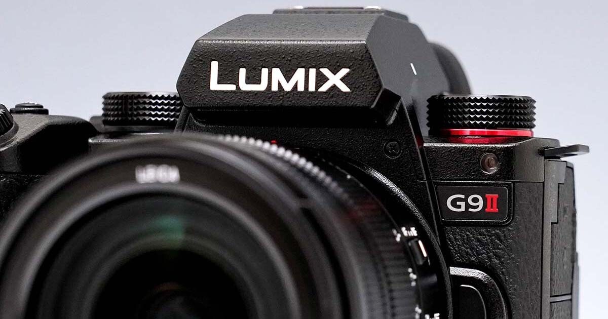 【速報】パナソニック、マイクロフォーサーズ機「LUMIX G9 PRO II