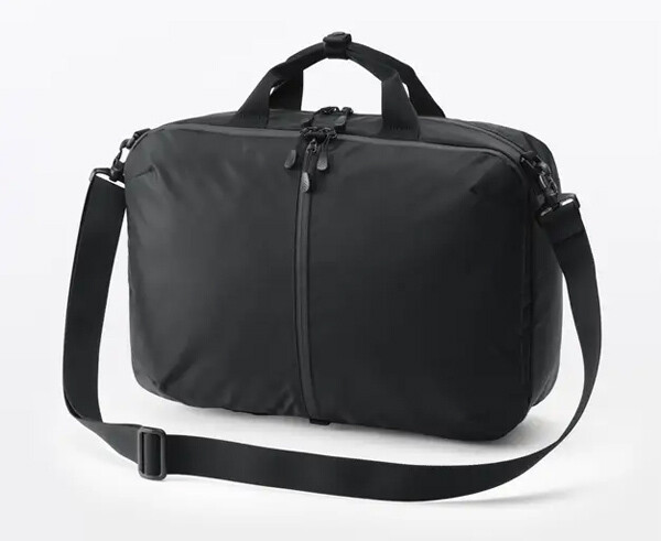 無印良品　肩の負担を軽くする　撥水　３ｗａｙ　ビジネスバッグ 無印良品】「肩の負担を軽くする」シリーズに3wayビジネスバッグが登場