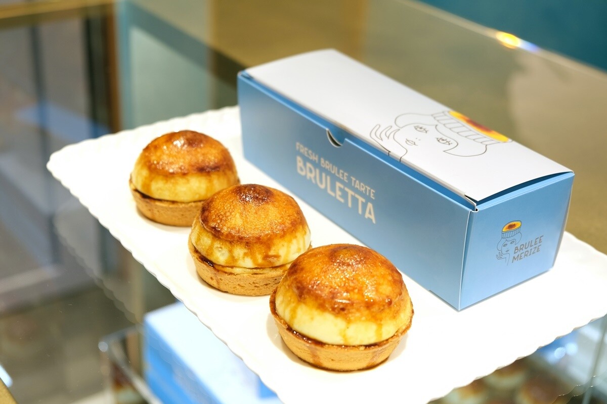 ありそうでなかった? 東京駅にブリュレ専門スイーツブランド「BRULEE